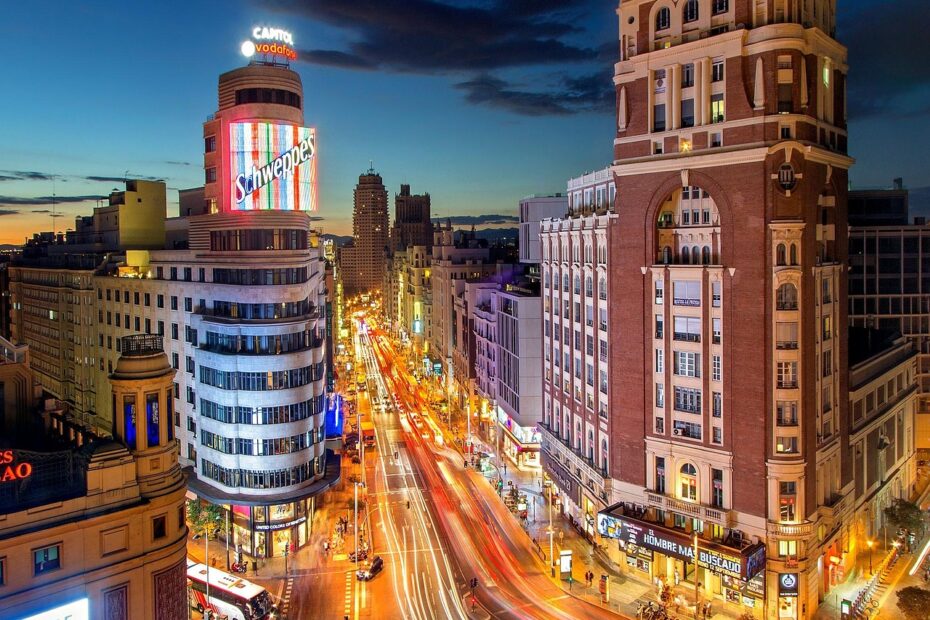 Madrid night